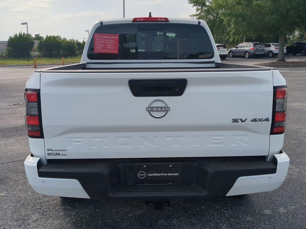 used 2024 Nissan Frontier car, priced at $34,144