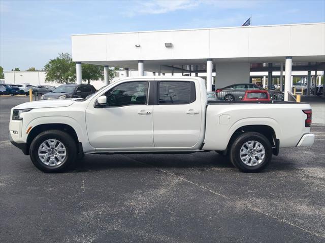 used 2024 Nissan Frontier car, priced at $35,388