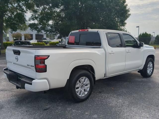 used 2024 Nissan Frontier car, priced at $35,388