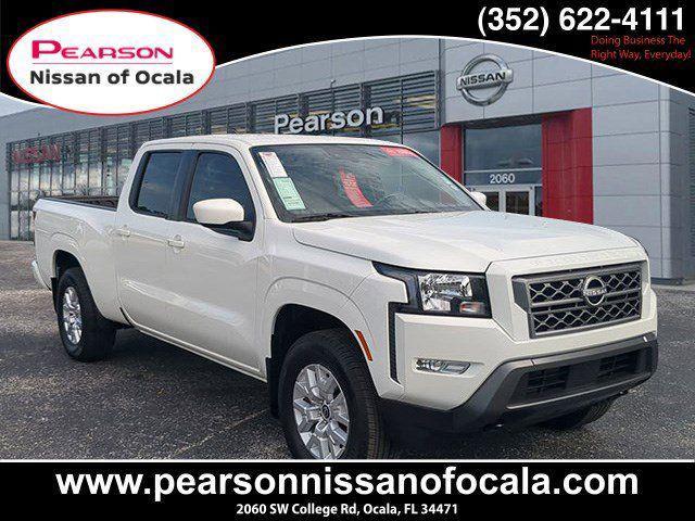 used 2024 Nissan Frontier car, priced at $35,388