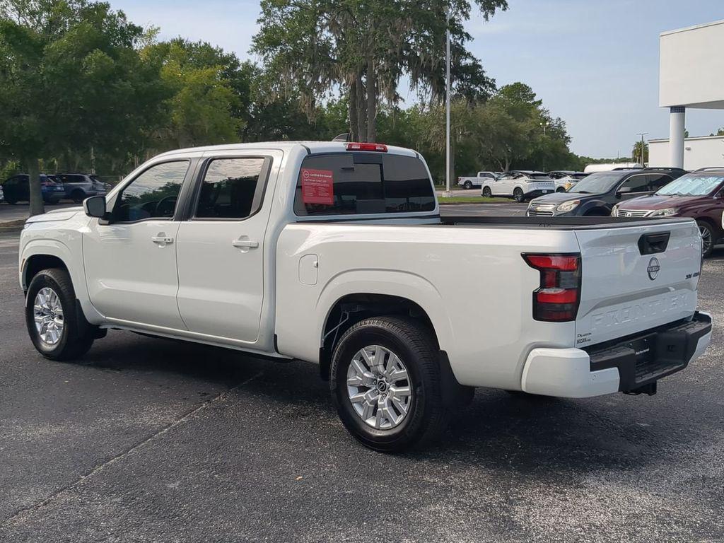 used 2024 Nissan Frontier car, priced at $34,144