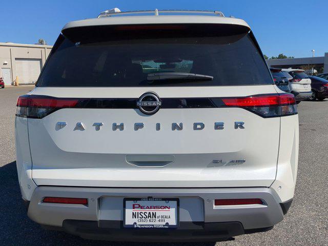 new 2024 Nissan Pathfinder car, priced at $44,181