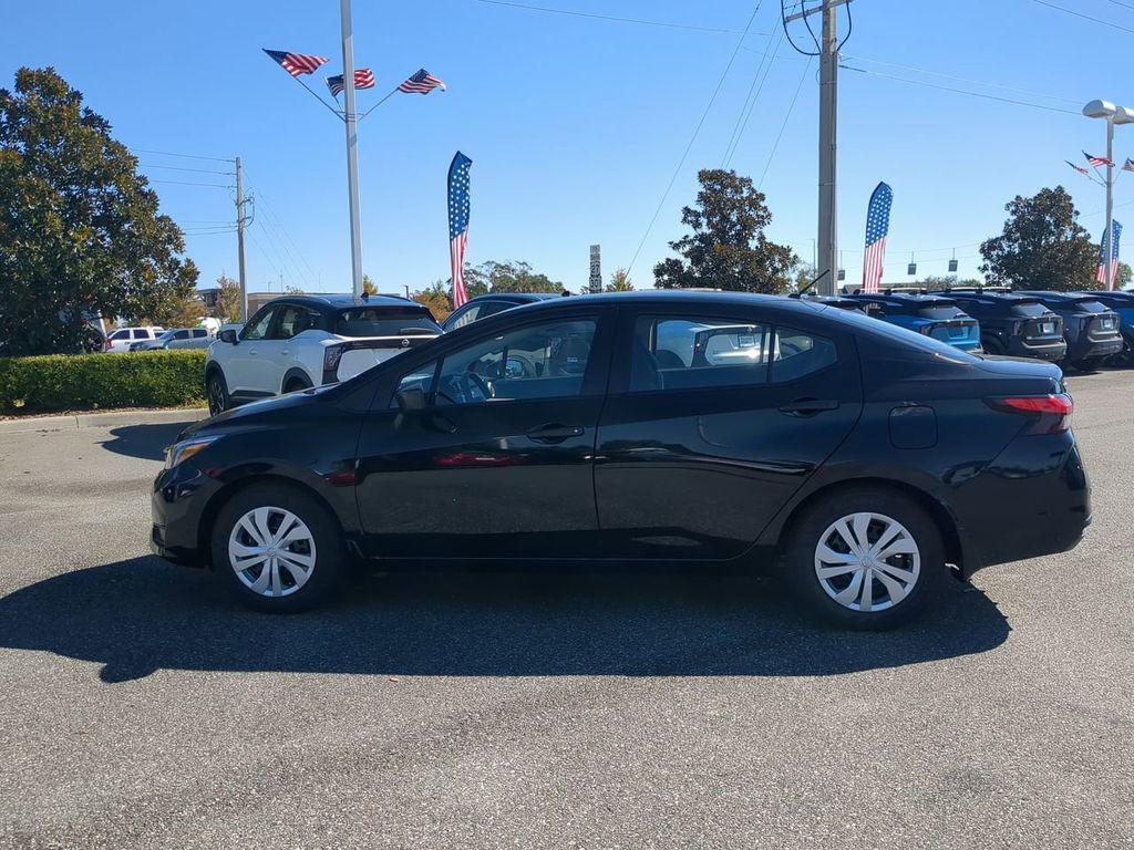 new 2025 Nissan Versa car, priced at $19,769