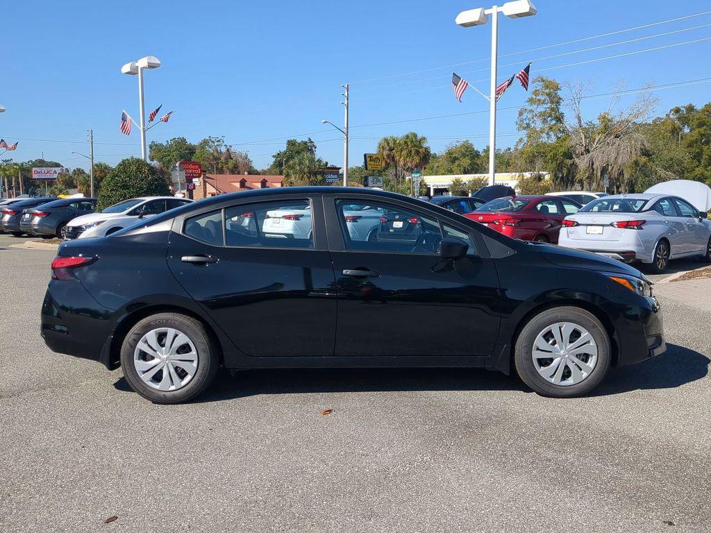 new 2025 Nissan Versa car, priced at $19,769