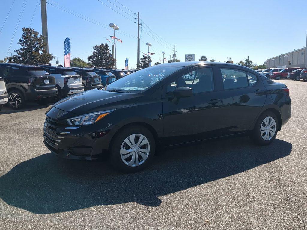 new 2025 Nissan Versa car, priced at $19,769