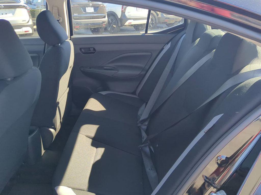 new 2025 Nissan Versa car, priced at $19,769