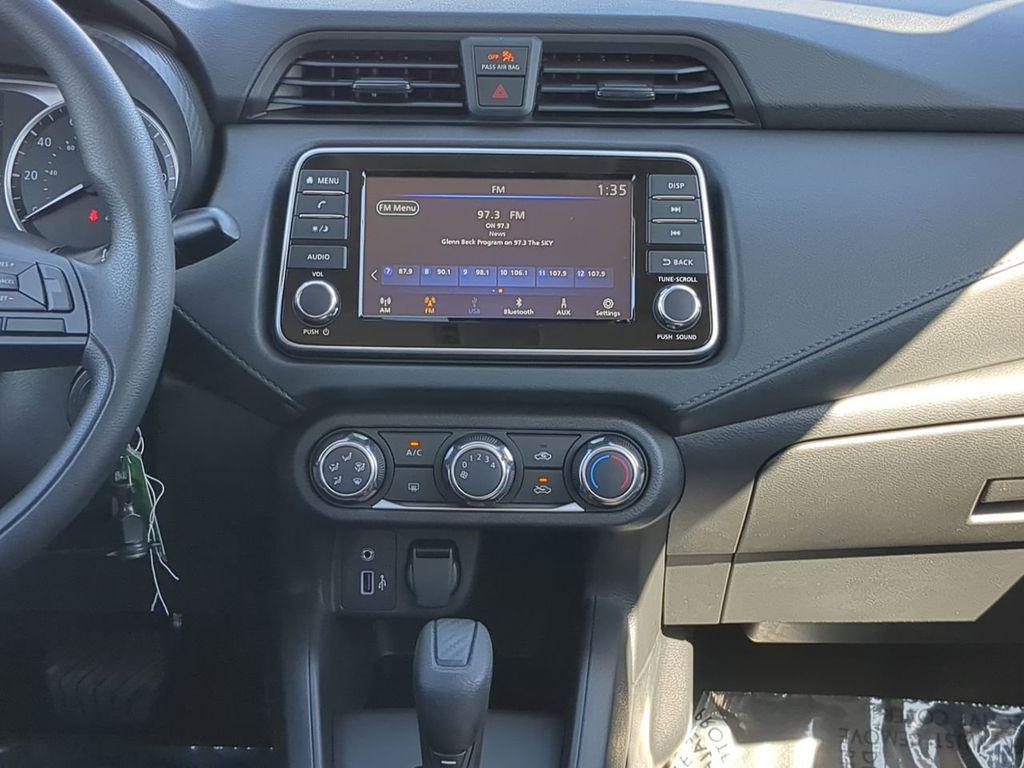 new 2025 Nissan Versa car, priced at $19,769