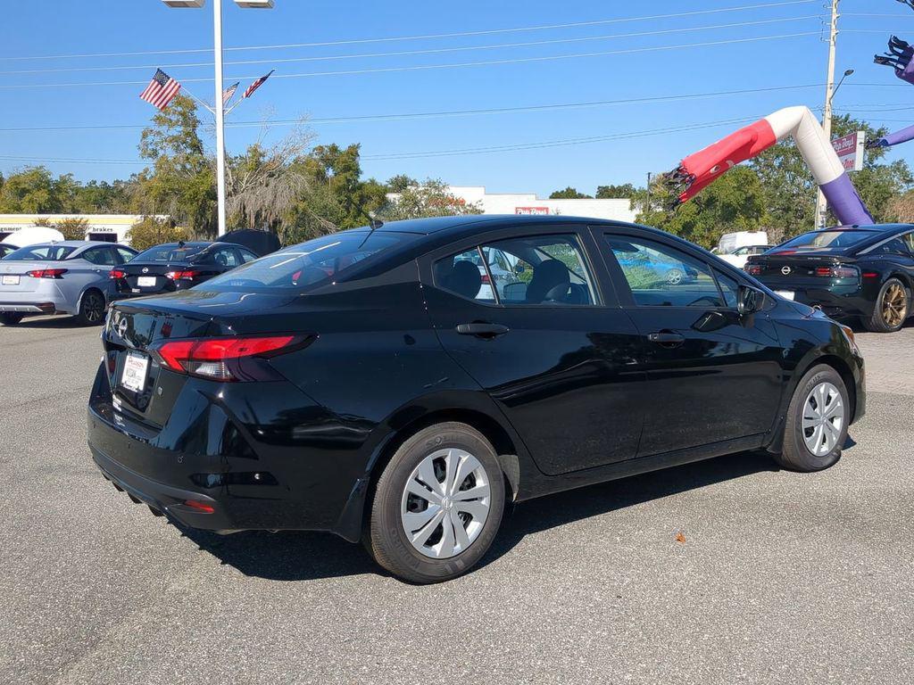 new 2025 Nissan Versa car, priced at $19,769
