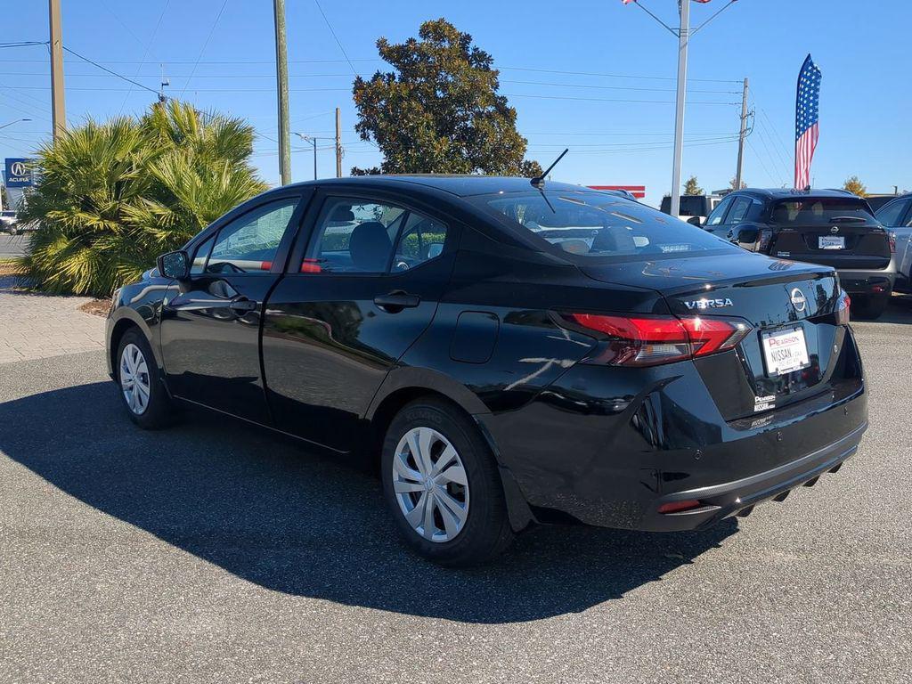 new 2025 Nissan Versa car, priced at $19,769