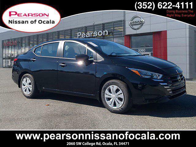 new 2025 Nissan Versa car, priced at $19,769