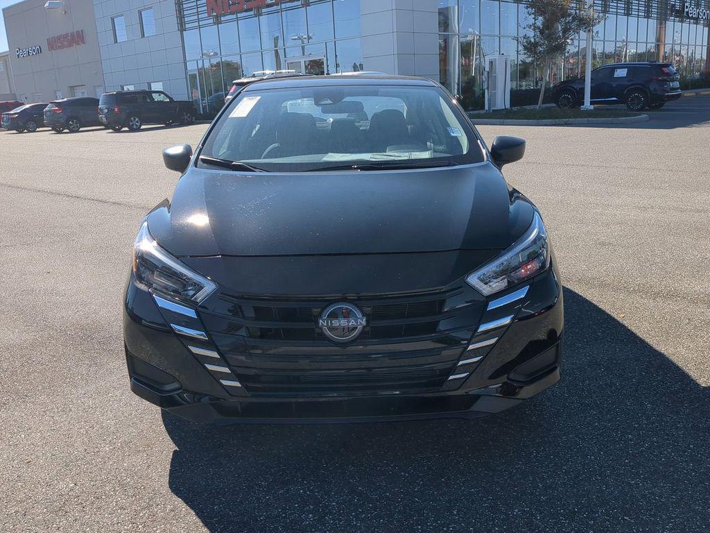 new 2025 Nissan Versa car, priced at $19,769