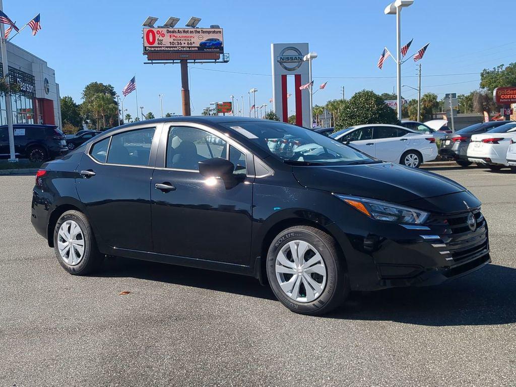 new 2025 Nissan Versa car, priced at $19,769