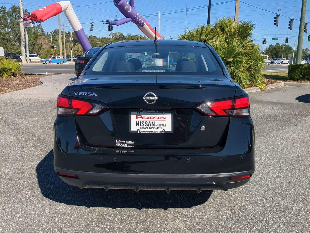 new 2025 Nissan Versa car, priced at $19,769