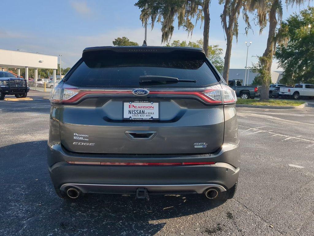 used 2017 Ford Edge car, priced at $15,988