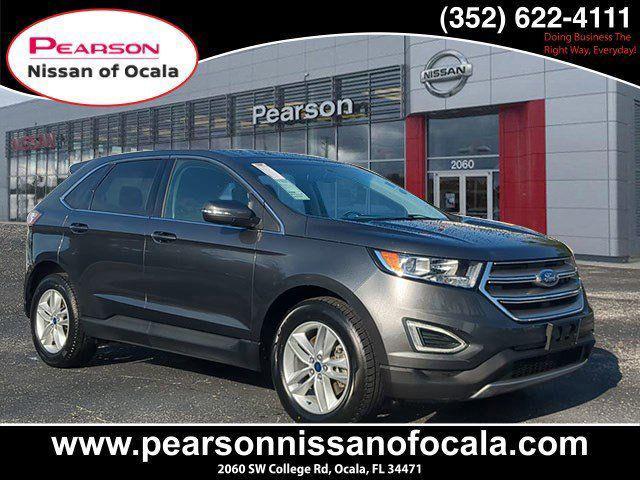 used 2017 Ford Edge car, priced at $15,988