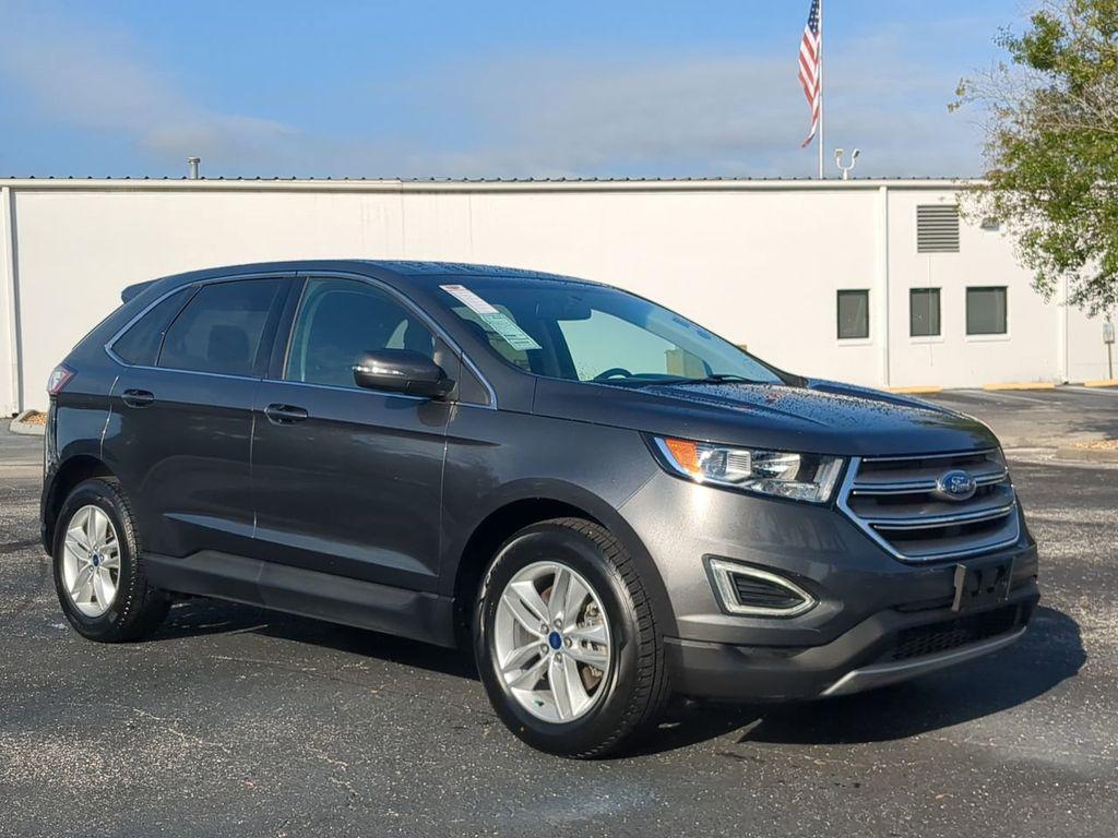 used 2017 Ford Edge car, priced at $15,988