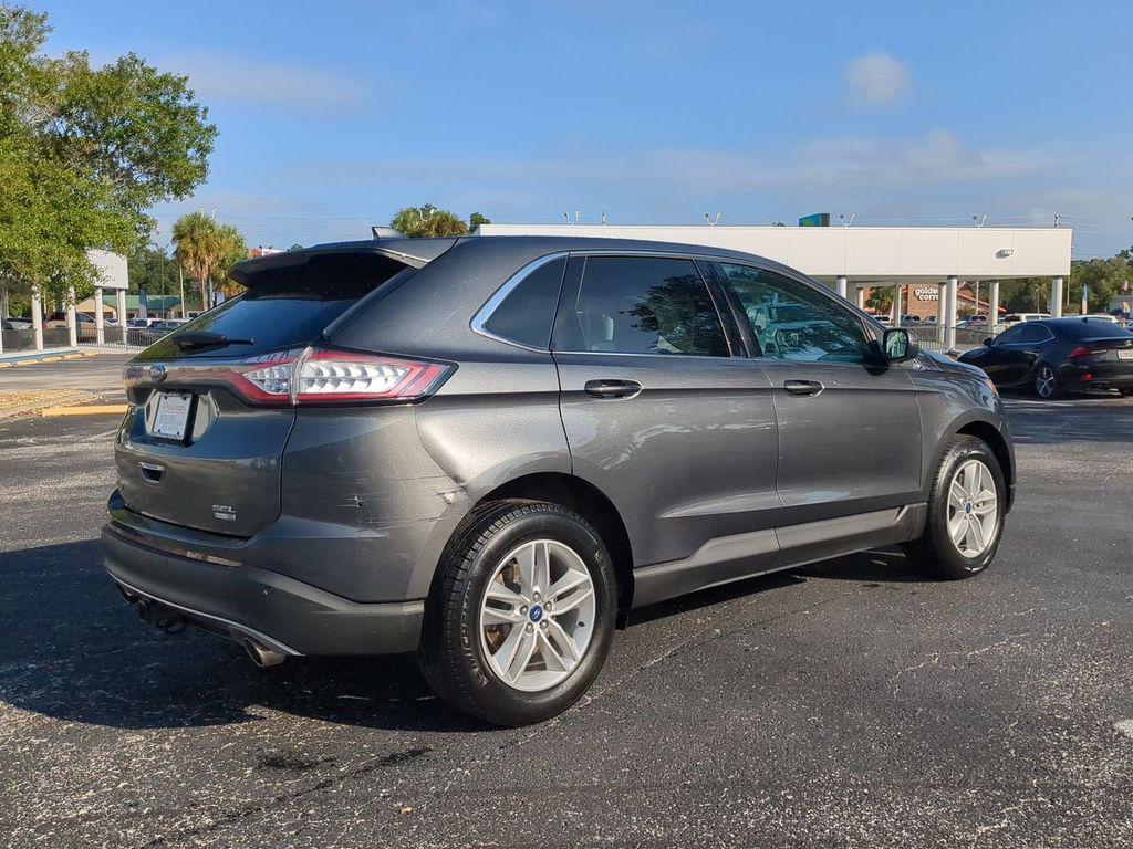 used 2017 Ford Edge car, priced at $15,988