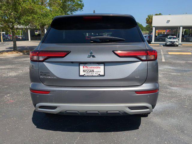 used 2022 Mitsubishi Outlander car, priced at $21,488