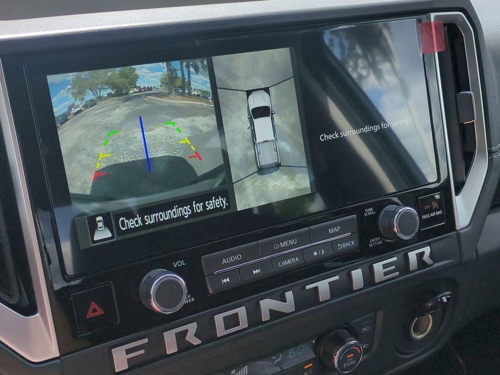 new 2025 Nissan Frontier car, priced at $40,230