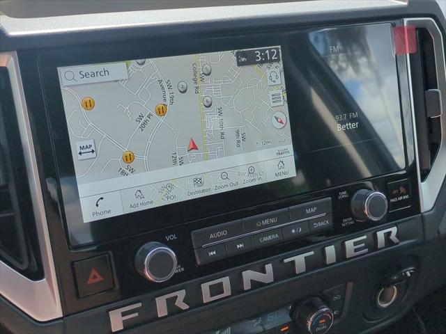 new 2025 Nissan Frontier car