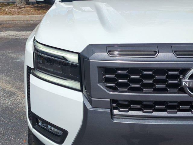new 2025 Nissan Frontier car, priced at $43,730