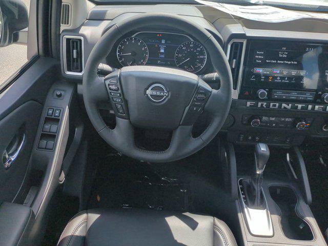 new 2025 Nissan Frontier car, priced at $43,730