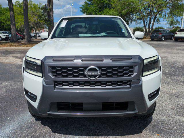 new 2025 Nissan Frontier car, priced at $43,730