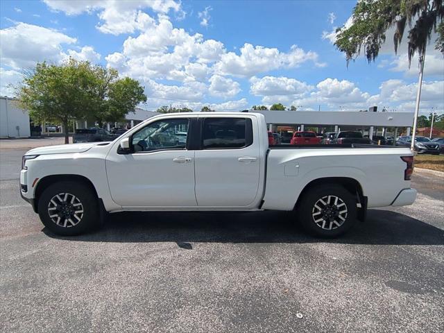 new 2025 Nissan Frontier car