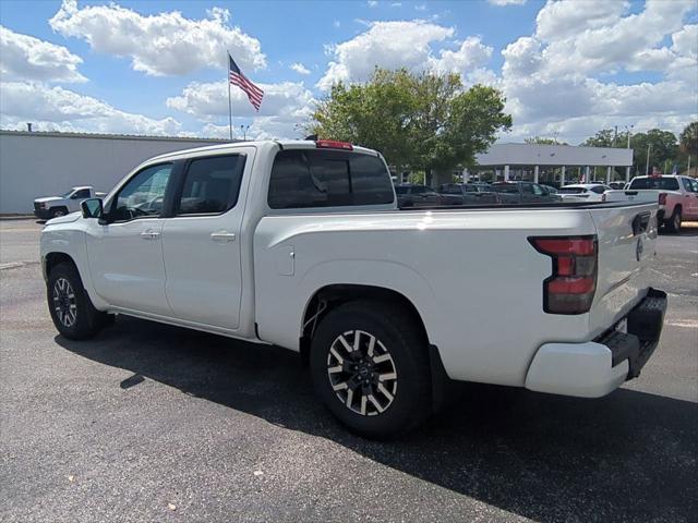 new 2025 Nissan Frontier car