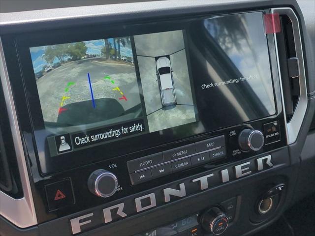 new 2025 Nissan Frontier car