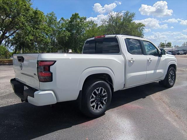 new 2025 Nissan Frontier car