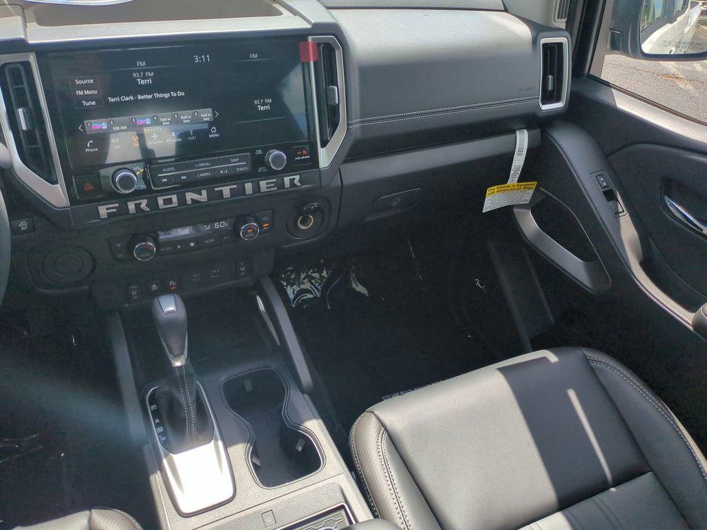 new 2025 Nissan Frontier car, priced at $40,230