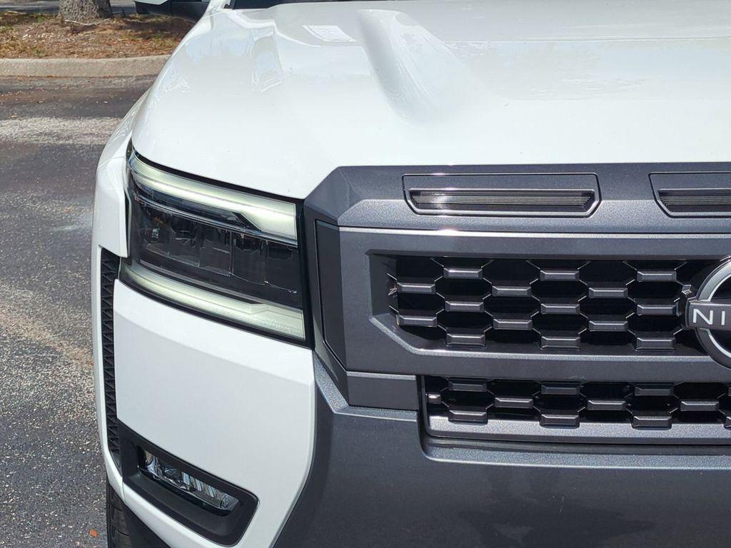 new 2025 Nissan Frontier car, priced at $40,230