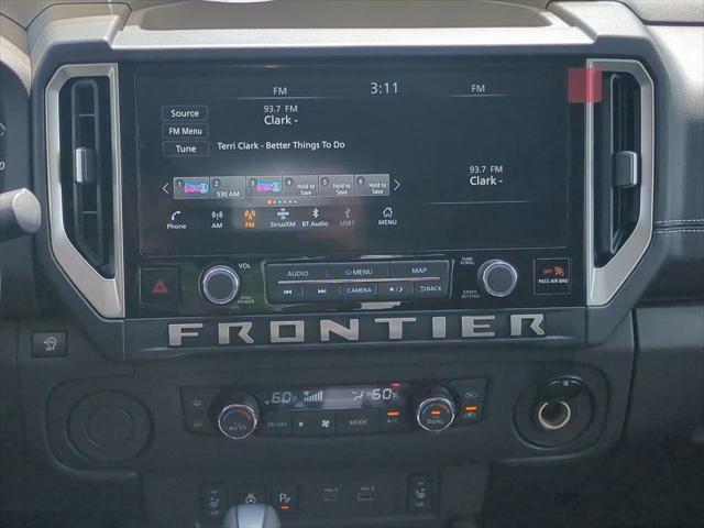 new 2025 Nissan Frontier car