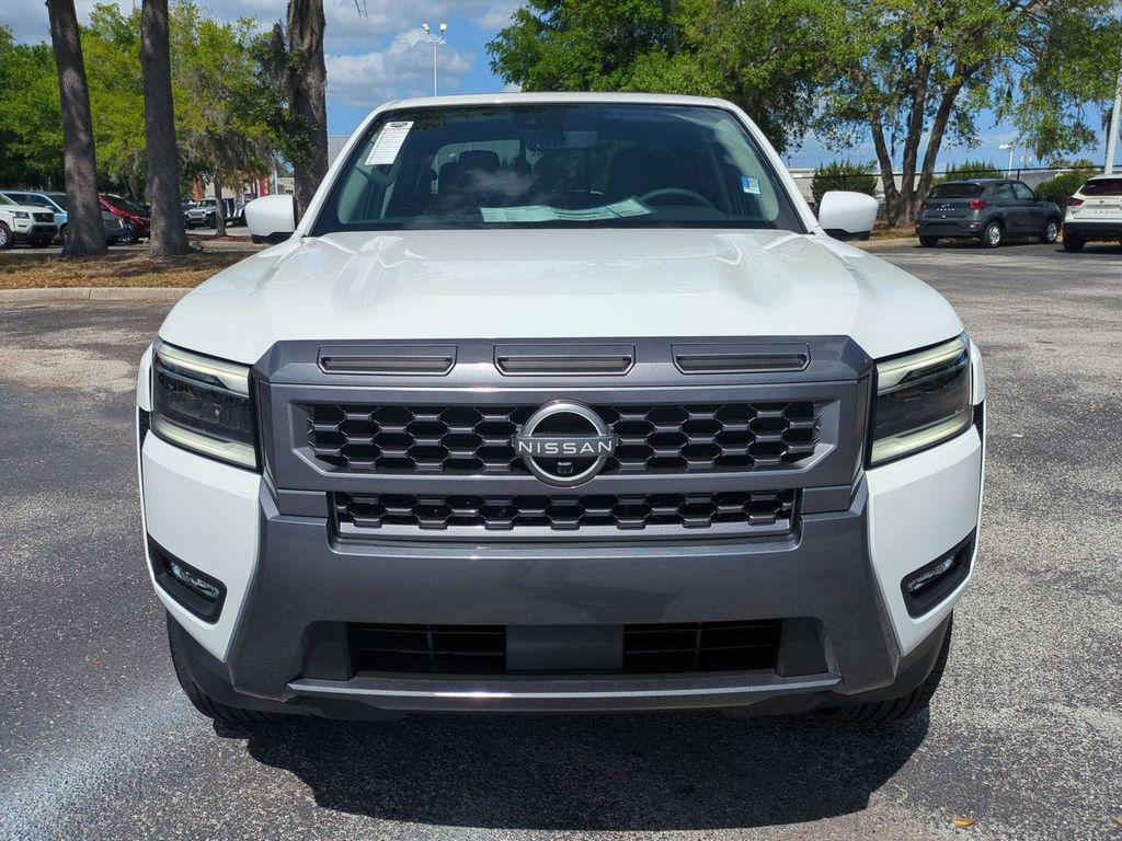 new 2025 Nissan Frontier car, priced at $40,230
