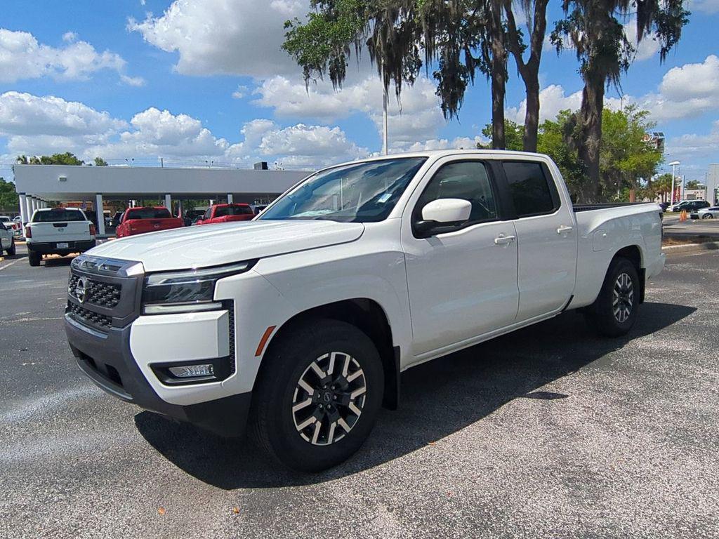 new 2025 Nissan Frontier car, priced at $40,230