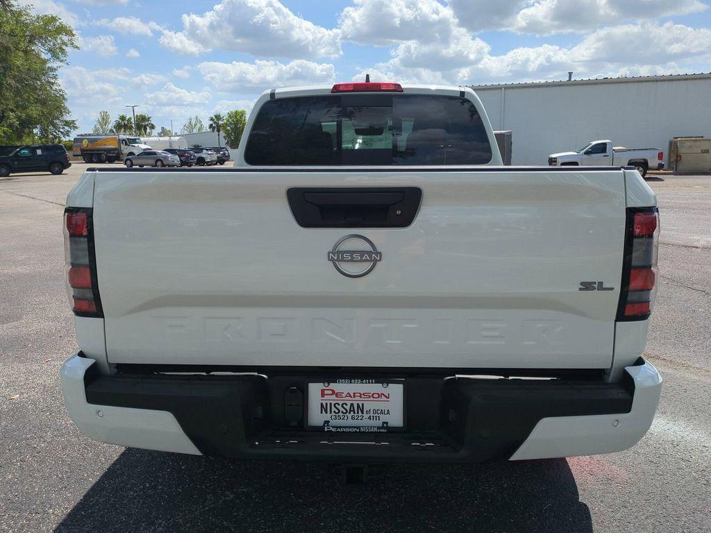 new 2025 Nissan Frontier car, priced at $40,230