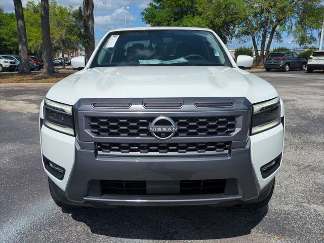 new 2025 Nissan Frontier car