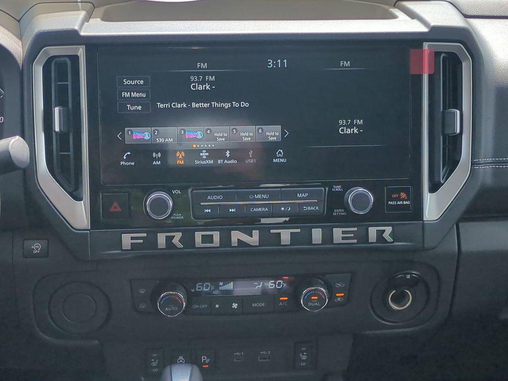 new 2025 Nissan Frontier car, priced at $40,230