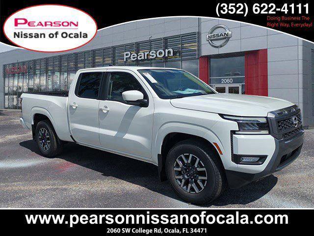 new 2025 Nissan Frontier car