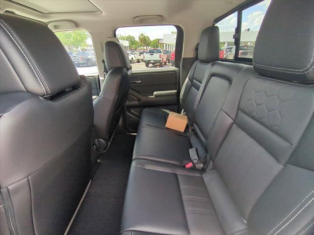 new 2025 Nissan Frontier car