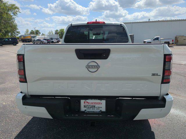 new 2025 Nissan Frontier car, priced at $43,730