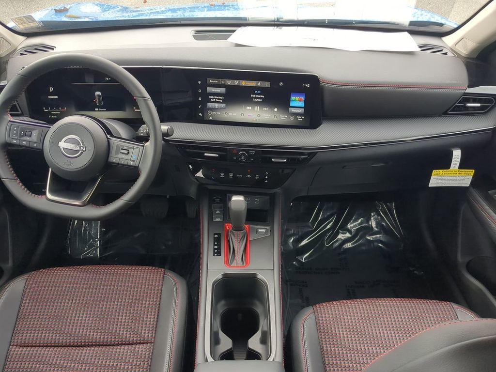 new 2025 Nissan Kicks car, priced at $27,640
