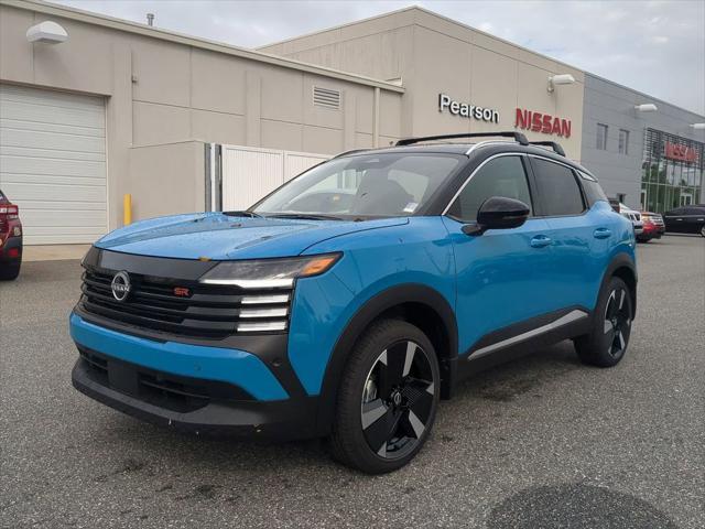new 2025 Nissan Kicks car