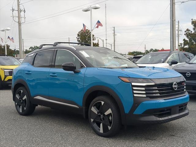new 2025 Nissan Kicks car