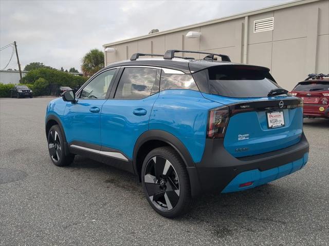 new 2025 Nissan Kicks car