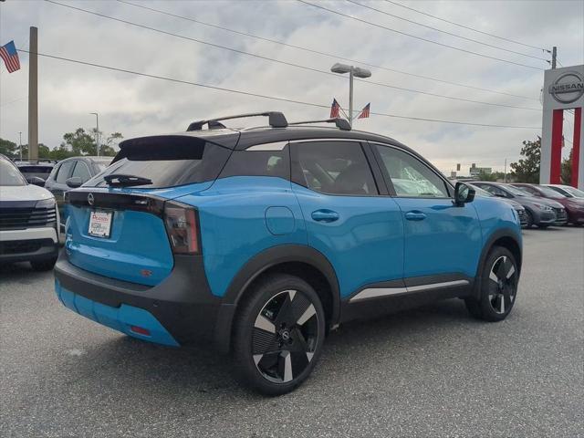 new 2025 Nissan Kicks car