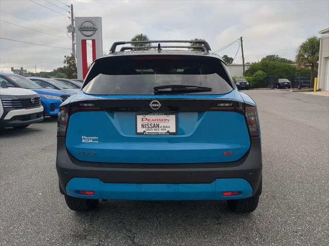 new 2025 Nissan Kicks car