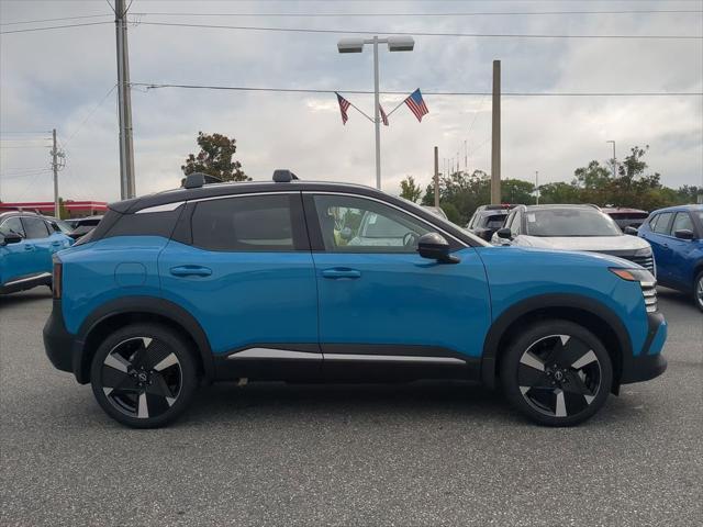 new 2025 Nissan Kicks car
