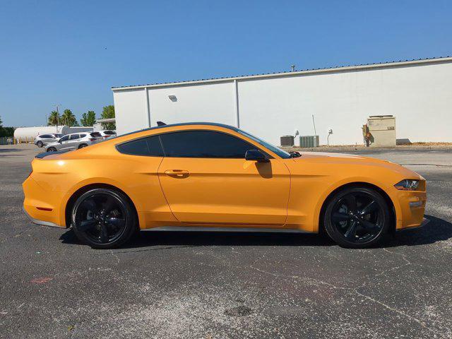 used 2022 Ford Mustang car, priced at $27,988